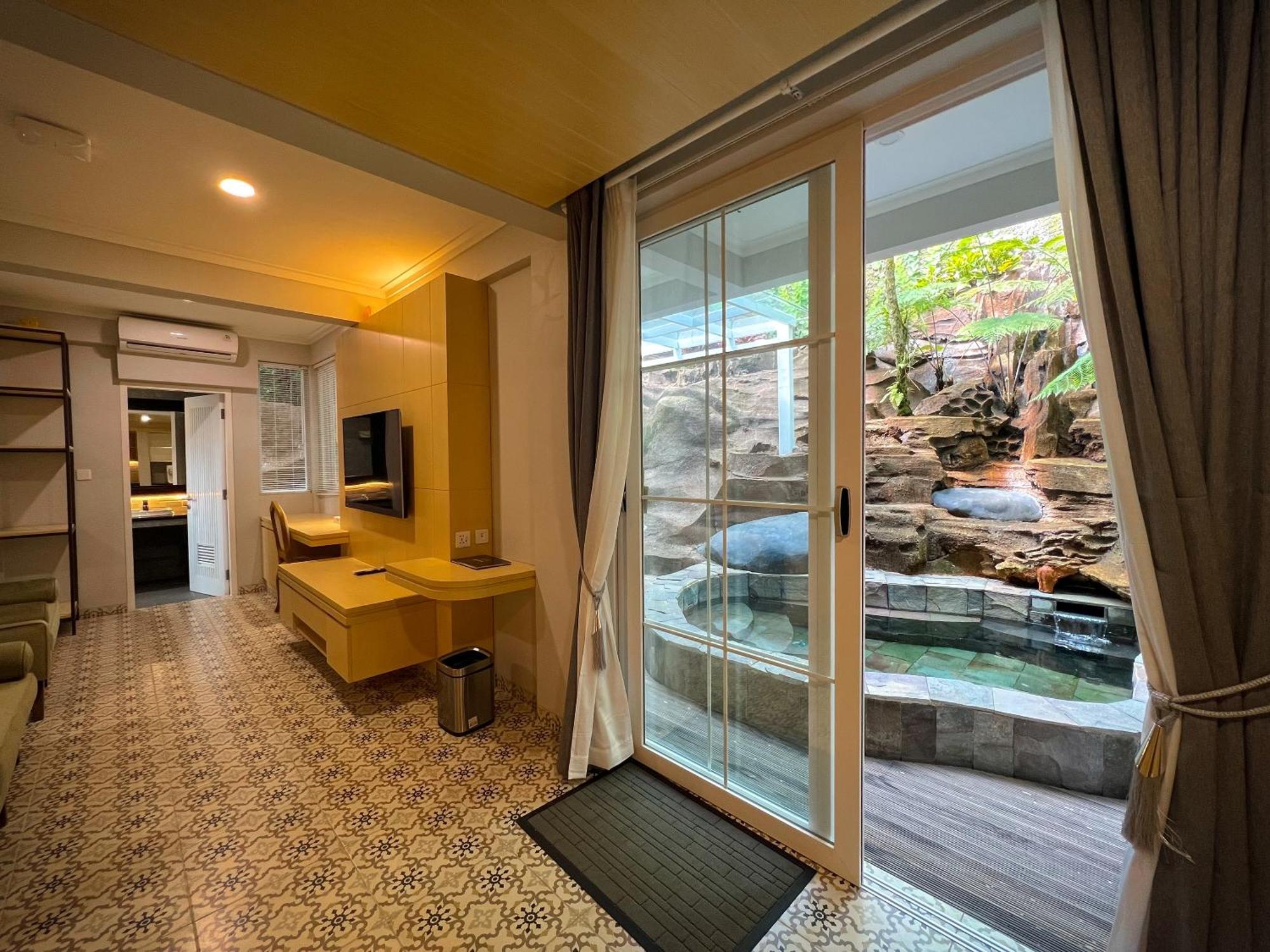 Gracia Spa Resort Hotel Ciater Zewnętrze zdjęcie