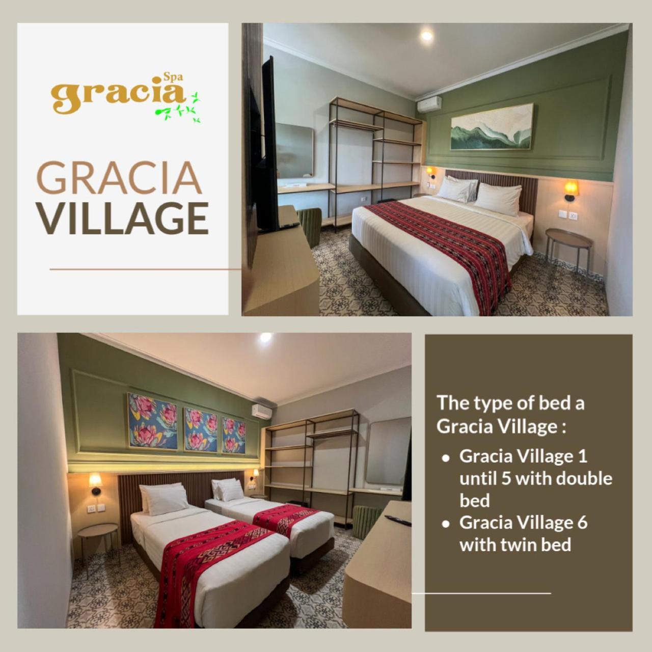Gracia Spa Resort Hotel Ciater Zewnętrze zdjęcie