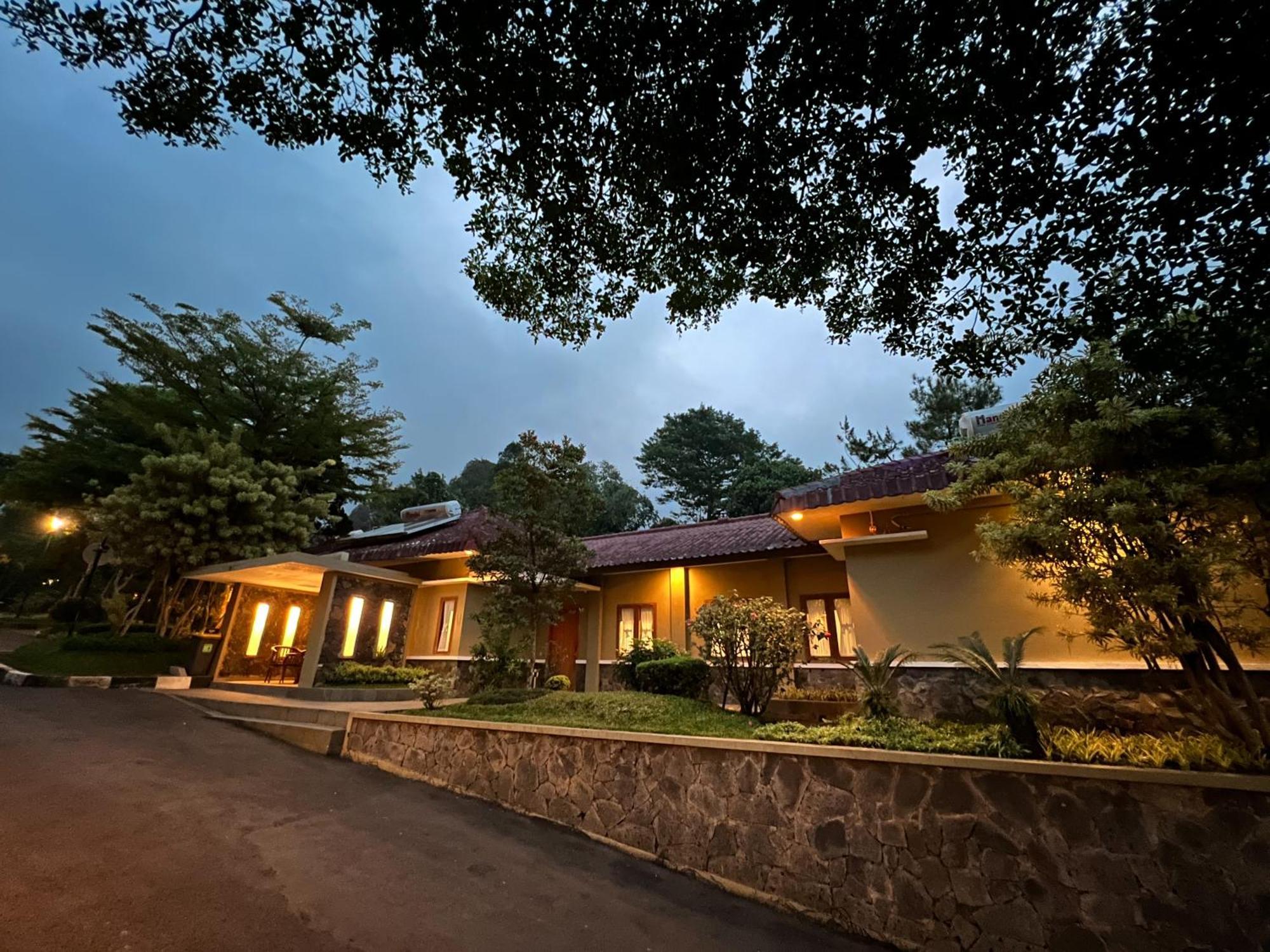 Gracia Spa Resort Hotel Ciater Zewnętrze zdjęcie